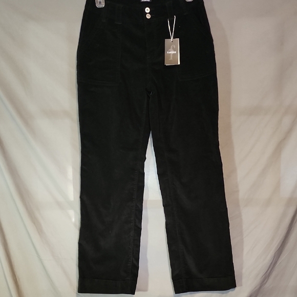 Flamingo NWT Black Wide Leg Pants - Picture 1 of 10